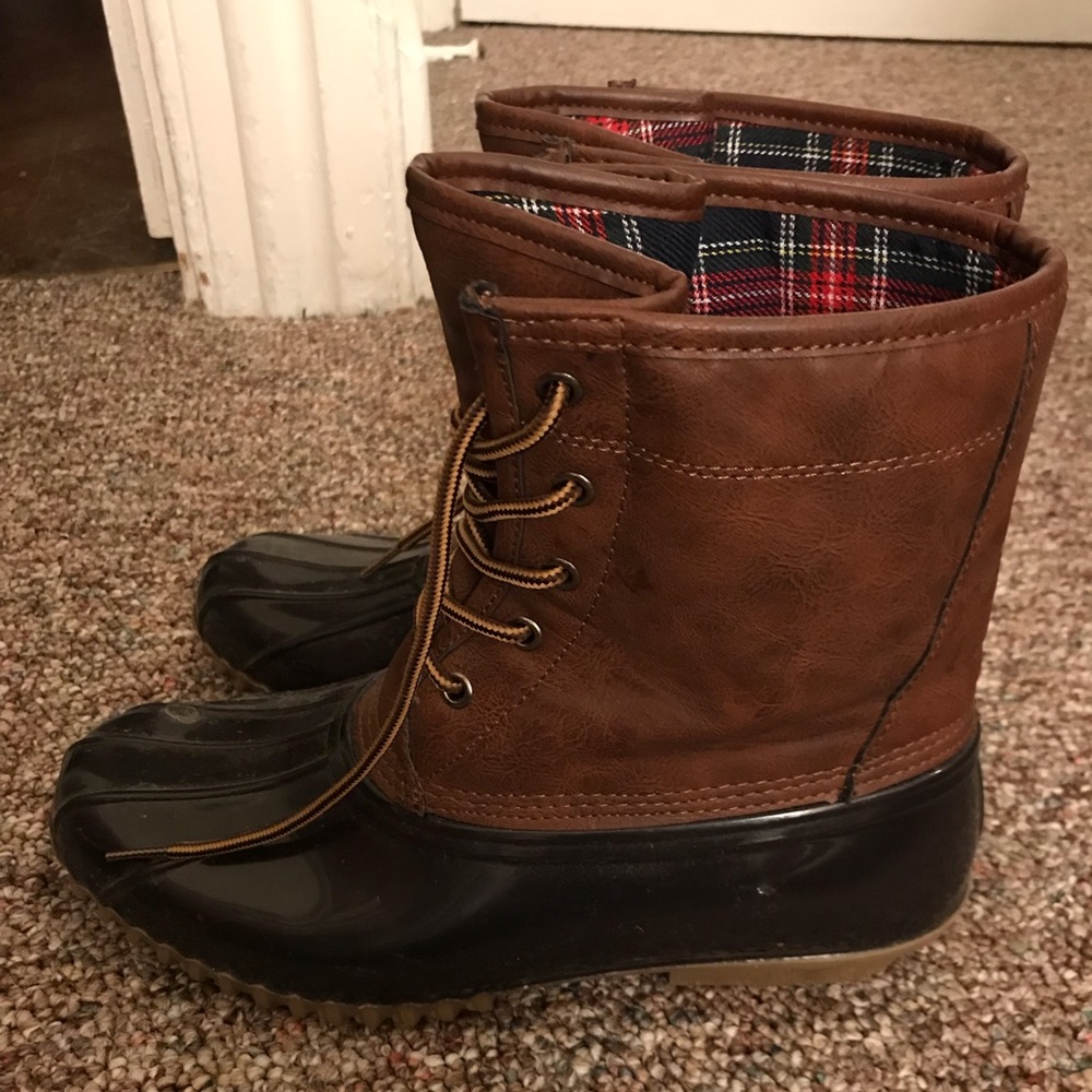 Duck Boots